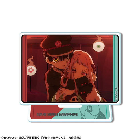 『地縛少年花子くん2』ミニアクリルスタンド デザイン19(花子くん&八尋寧々)